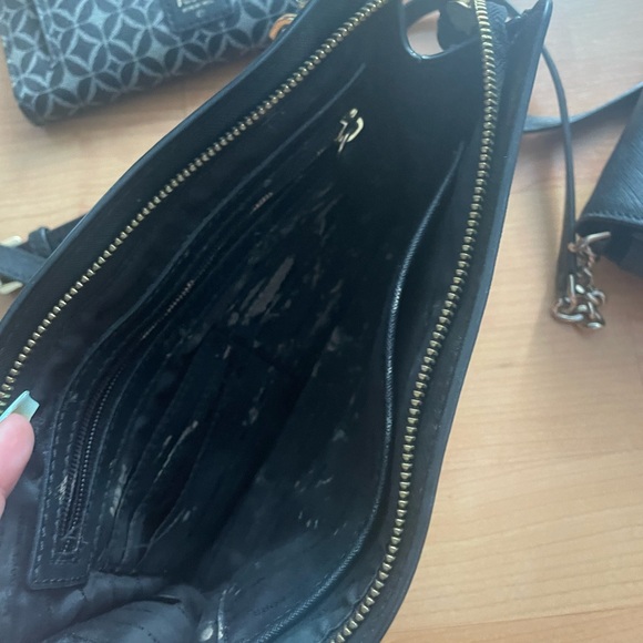 FOUR DESIGNER ITEMS small/medium cross body bags and fossil wallet - Picture 3 of 7